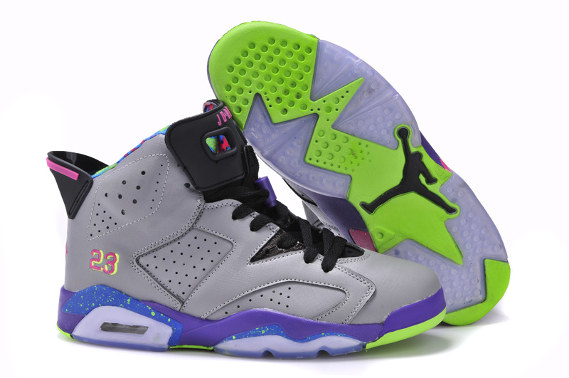 Air Jordan-6 Mandarin Duck Edition - Click Image to Close